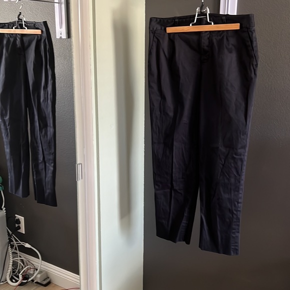 🔥 Kate Spade, black pants, size 10 - Picture 2 of 7